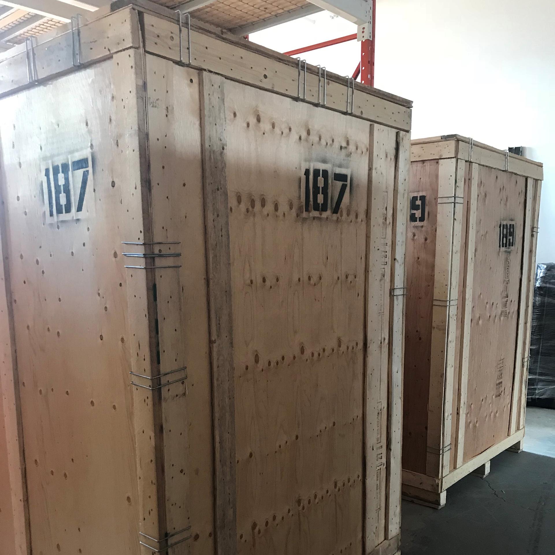 storage crate at Mississauga movers