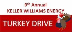 KELLER WILLIAMS GIVE WHERE YOU LIVE TURKEY DRIVE