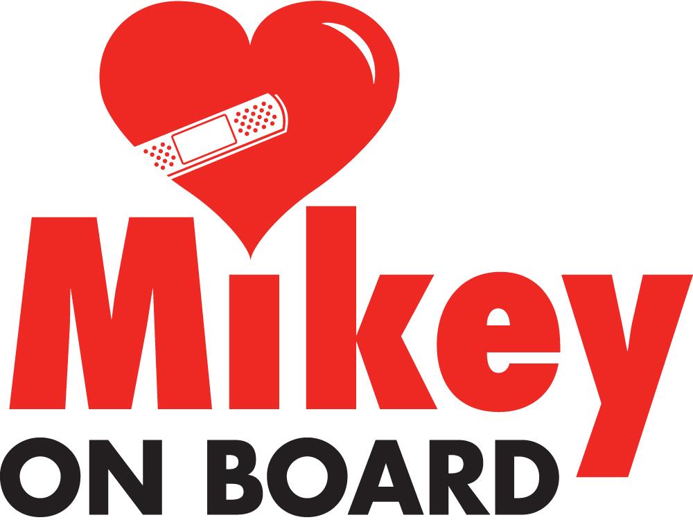 Mikey on Board