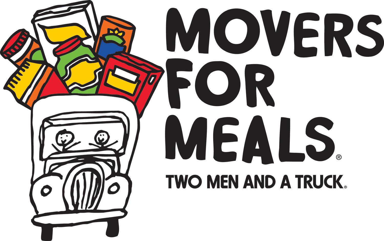 Movers for Meals - food drive