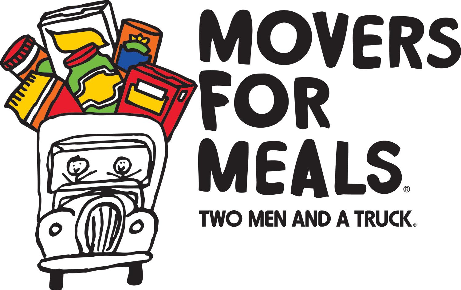 Movers for Meals - food drive