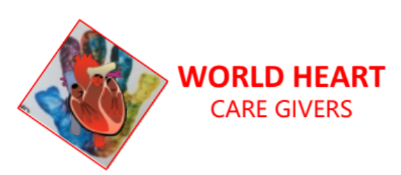 World Heart Care Givers Logo