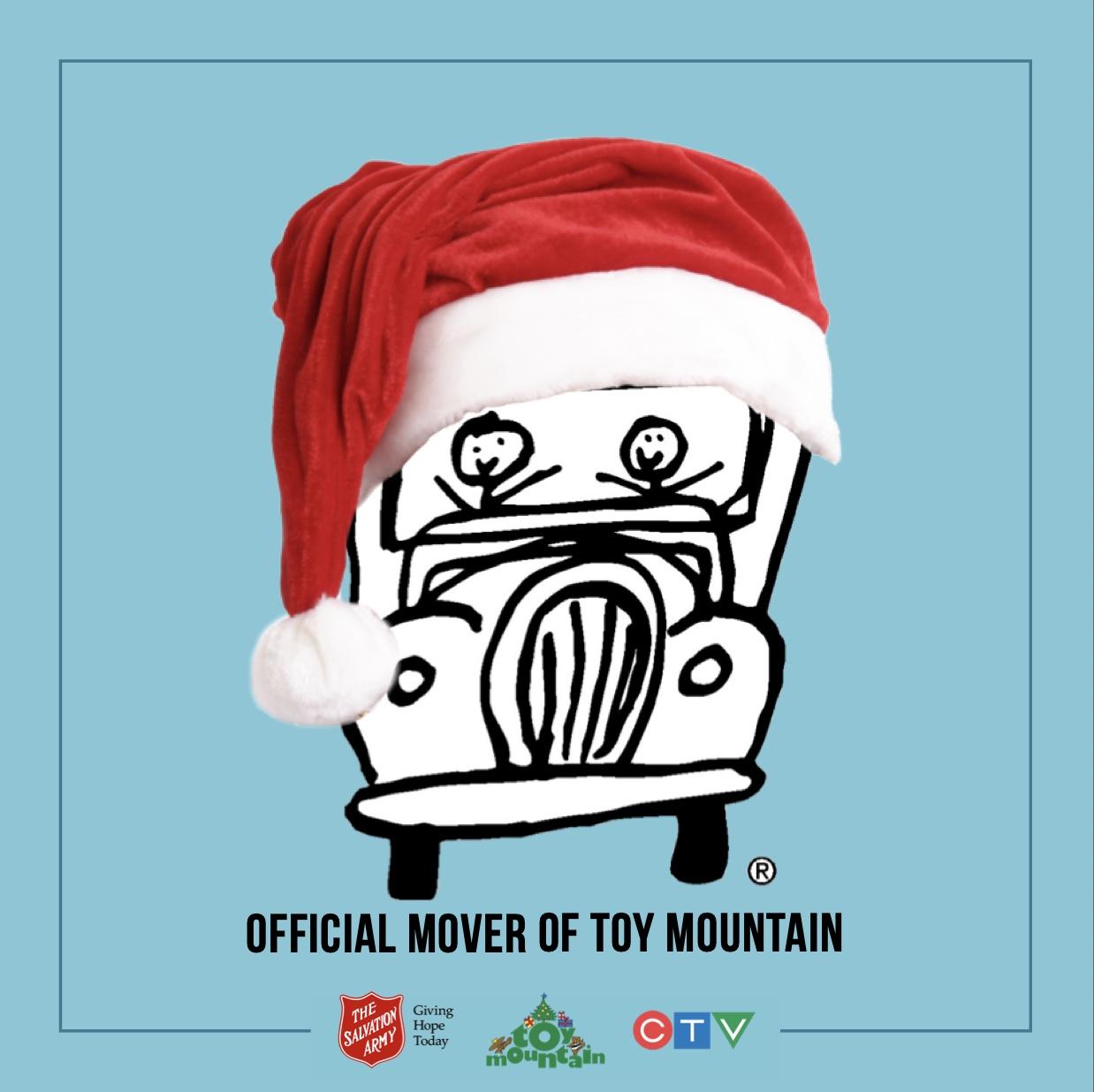 Very proud to have partnered with Toy Mountain