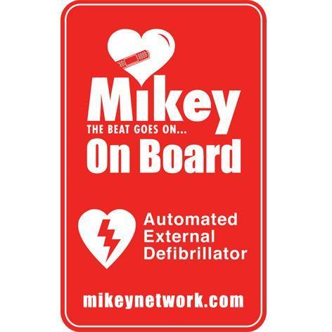 The Mikey On Board defibrillator program