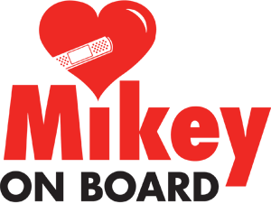 Mikey On Board logo