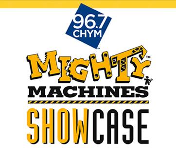 MIGHTY MACHINES SHOWCASE