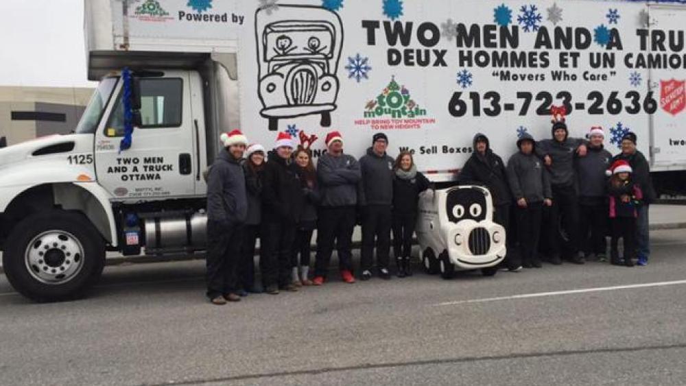 CAMBRIDGE SANTA CLAUSE PARADE -