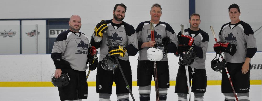 Petro-Canada Customer & Associate Appreciation Hockey Tournament 