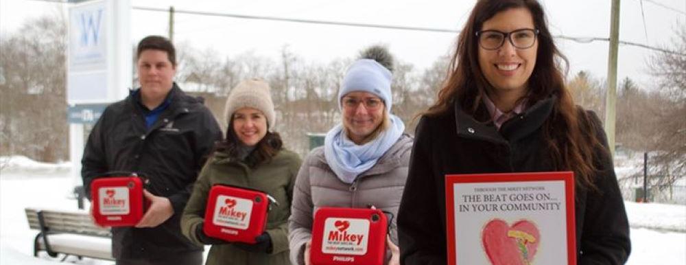 Niagara movers donate 6 life-saving AEDs to local YWCAs