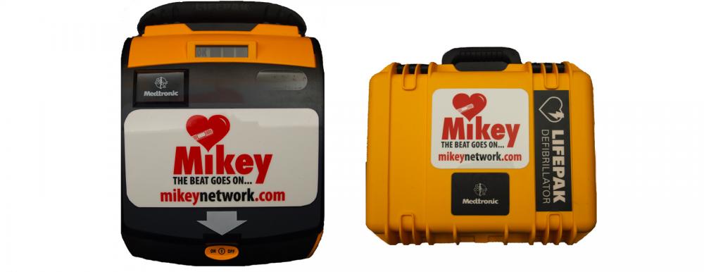 Mikey On Board AEDs