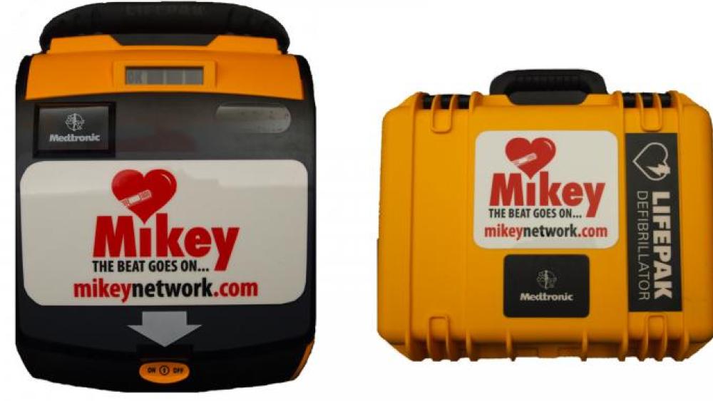 AEDs we have on all our moving trucks