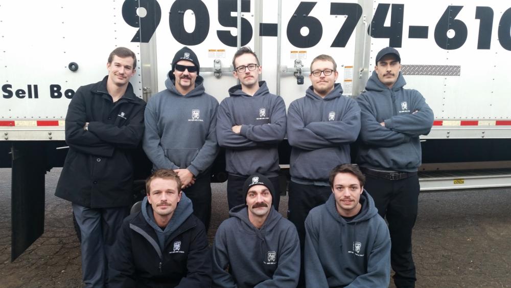 TWO MEN AND A TRUCK® Oshawa Movember