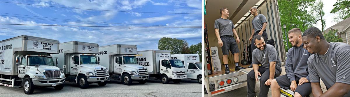 Windsor movers and fleet of moving trucks