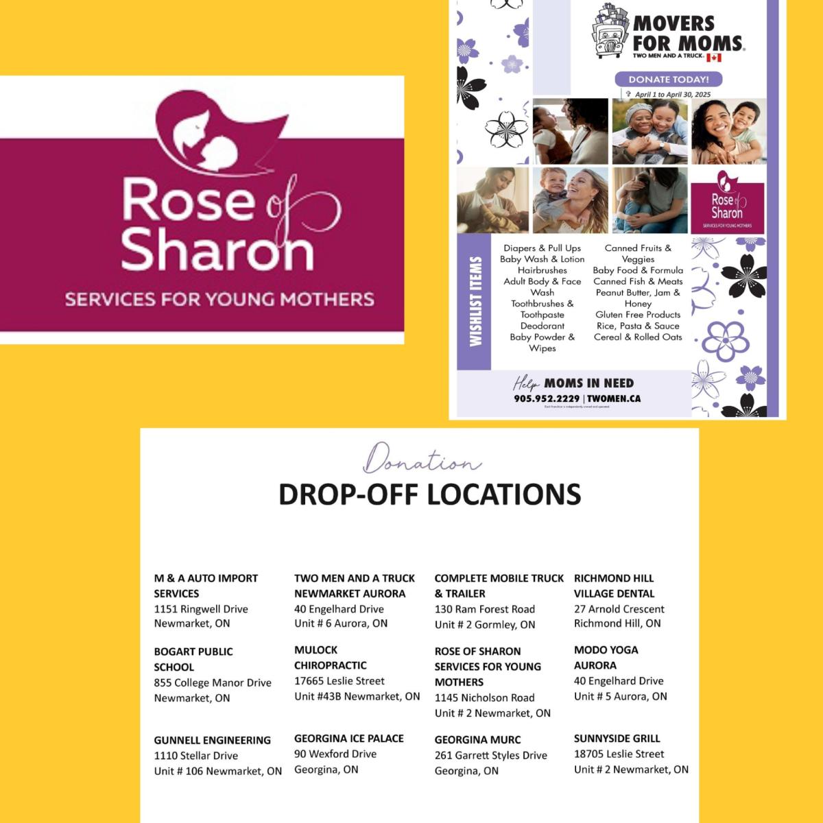 drop off