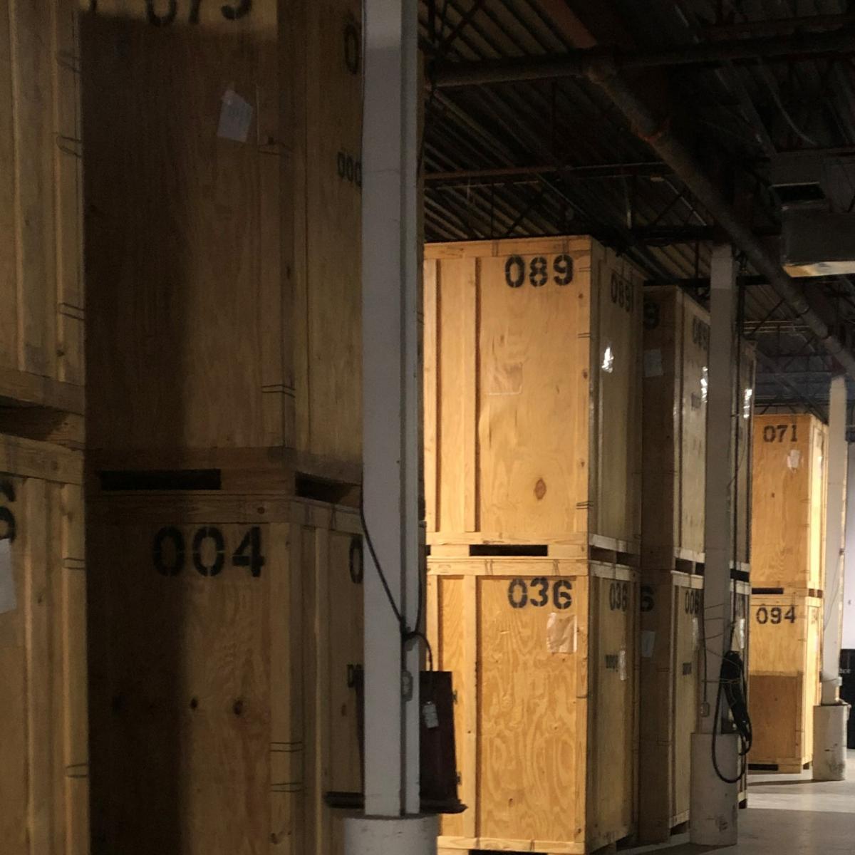 Brampton storage crates