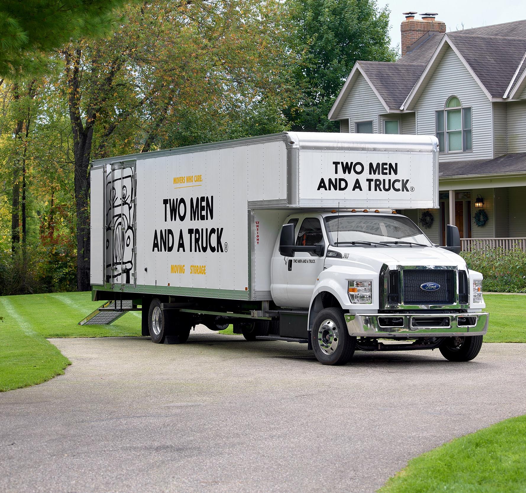 Long-Distance Moving Truck