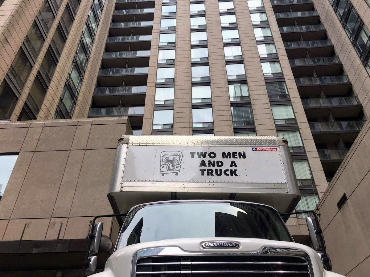 Two Men and a Truck and a condo