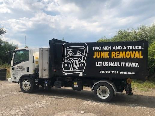 Newmarket and Aurora Junk Truck