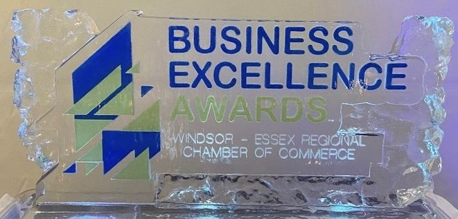 Business Excellence Awards (BEA) Company of the Year for exceptional customer service and professional moving services in the Windsor-Essex and surrounding areas,