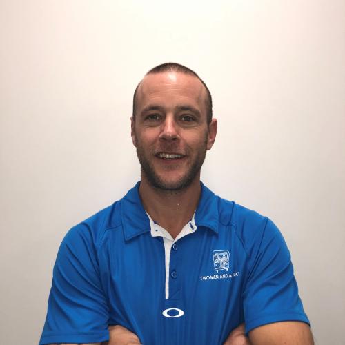 Chris Kane, VP Sales & Marketing for TWO MEN AND A TRUCK Brampton
