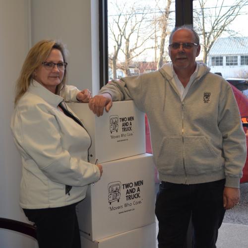 Wendell &amp; Elaine Costello