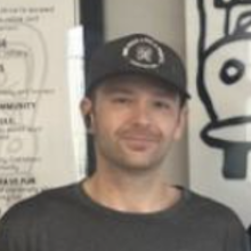 employee pictured in office