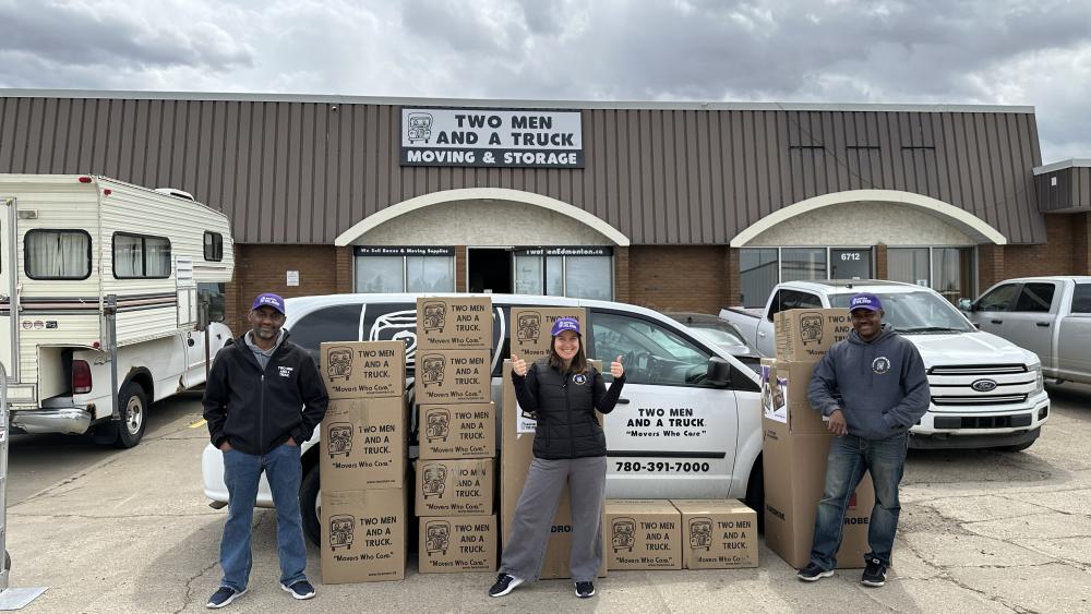 Movers 4 Moms Donations