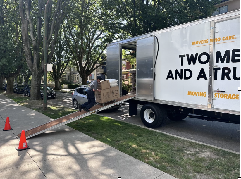Two Men and a Truck, Truck and Movers