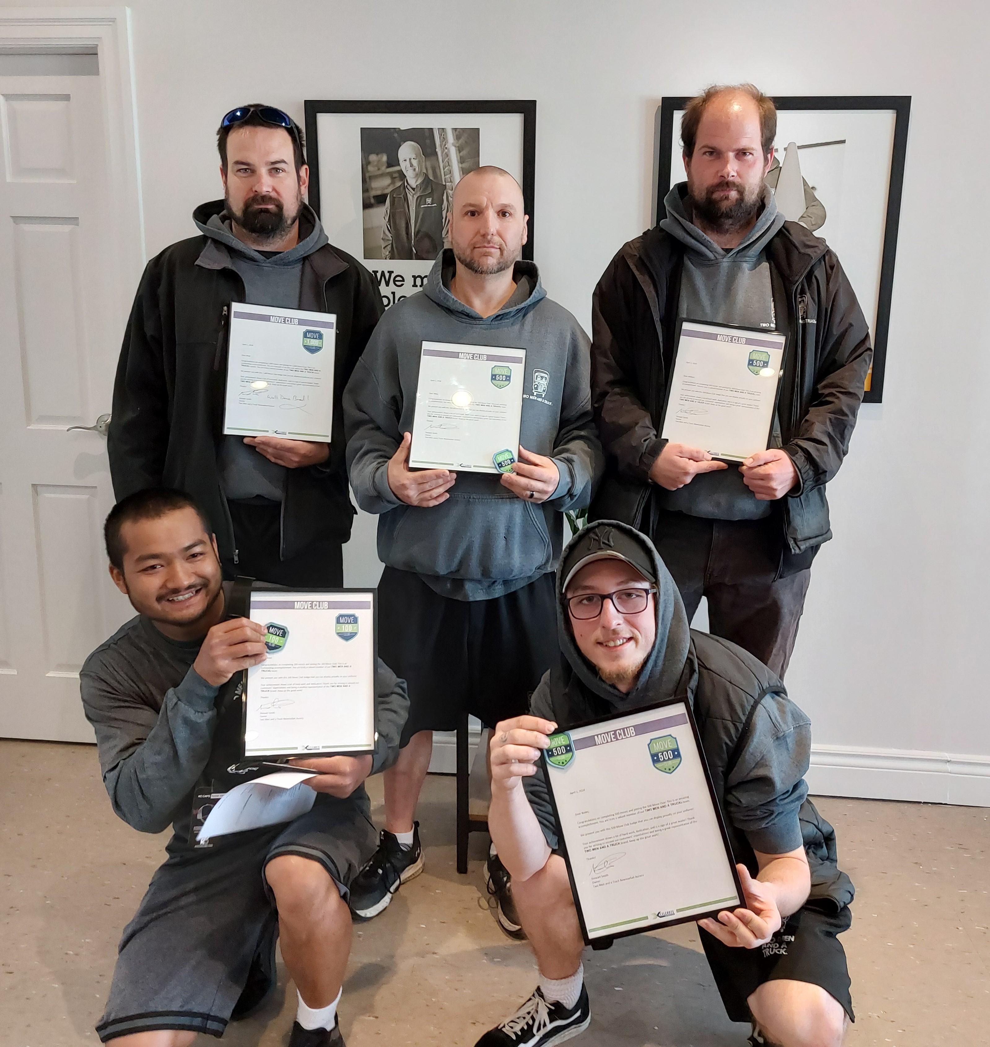 Move Club Members