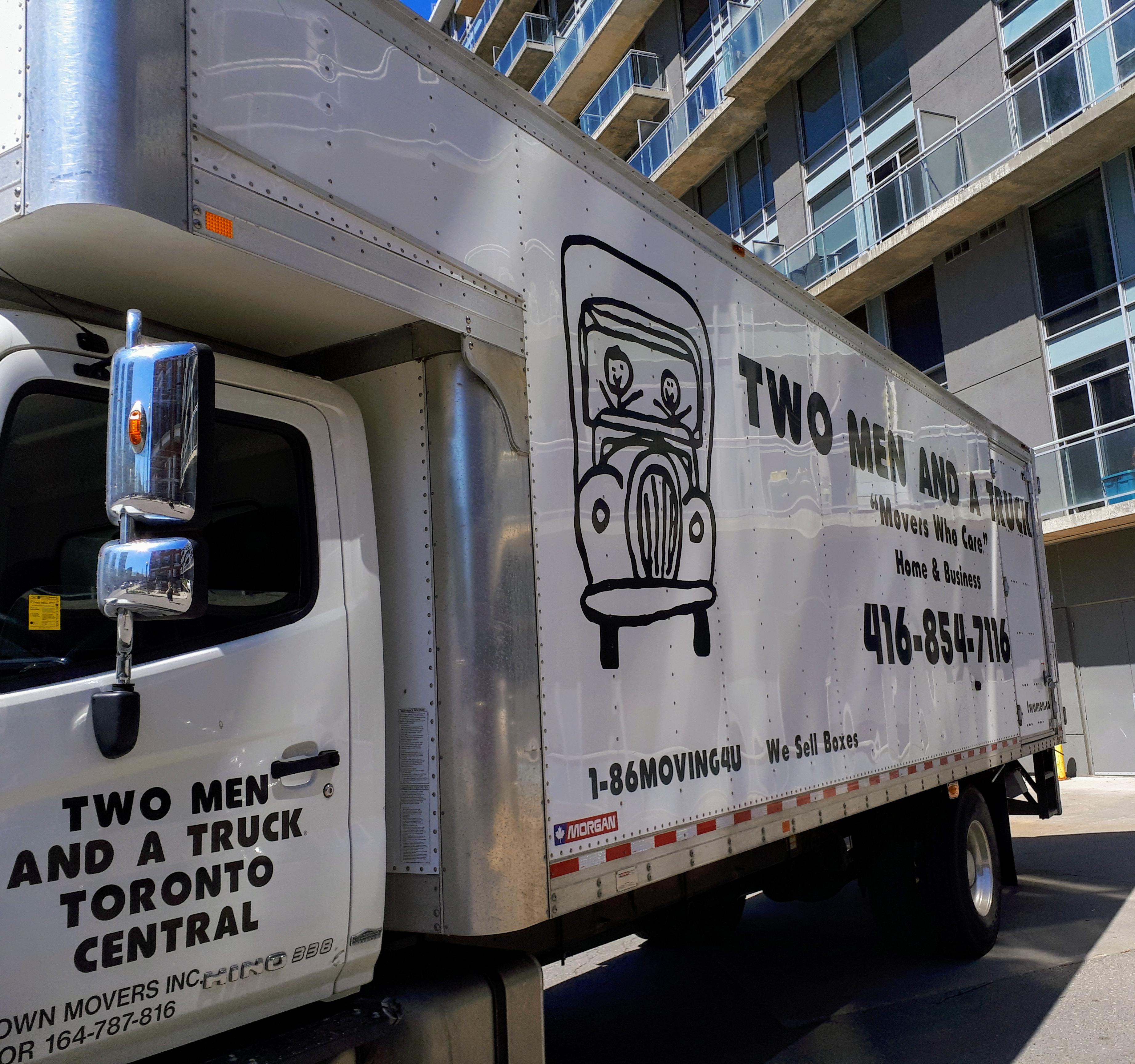 Two Men and a Truck Toronto Central &amp; North in Vaughan 