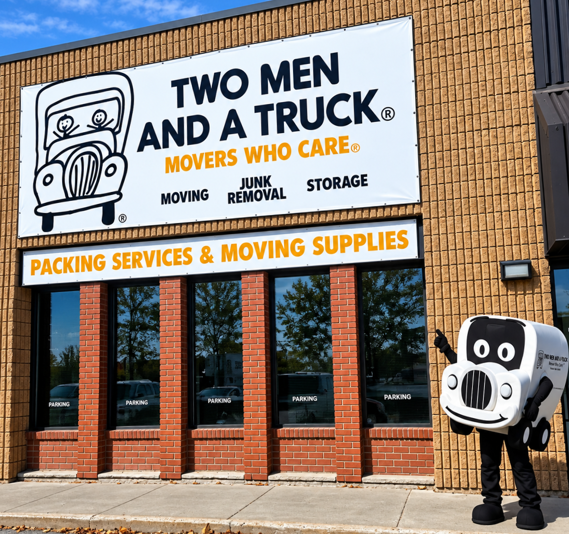 Two Men and a Truck Newmarket -Aurora