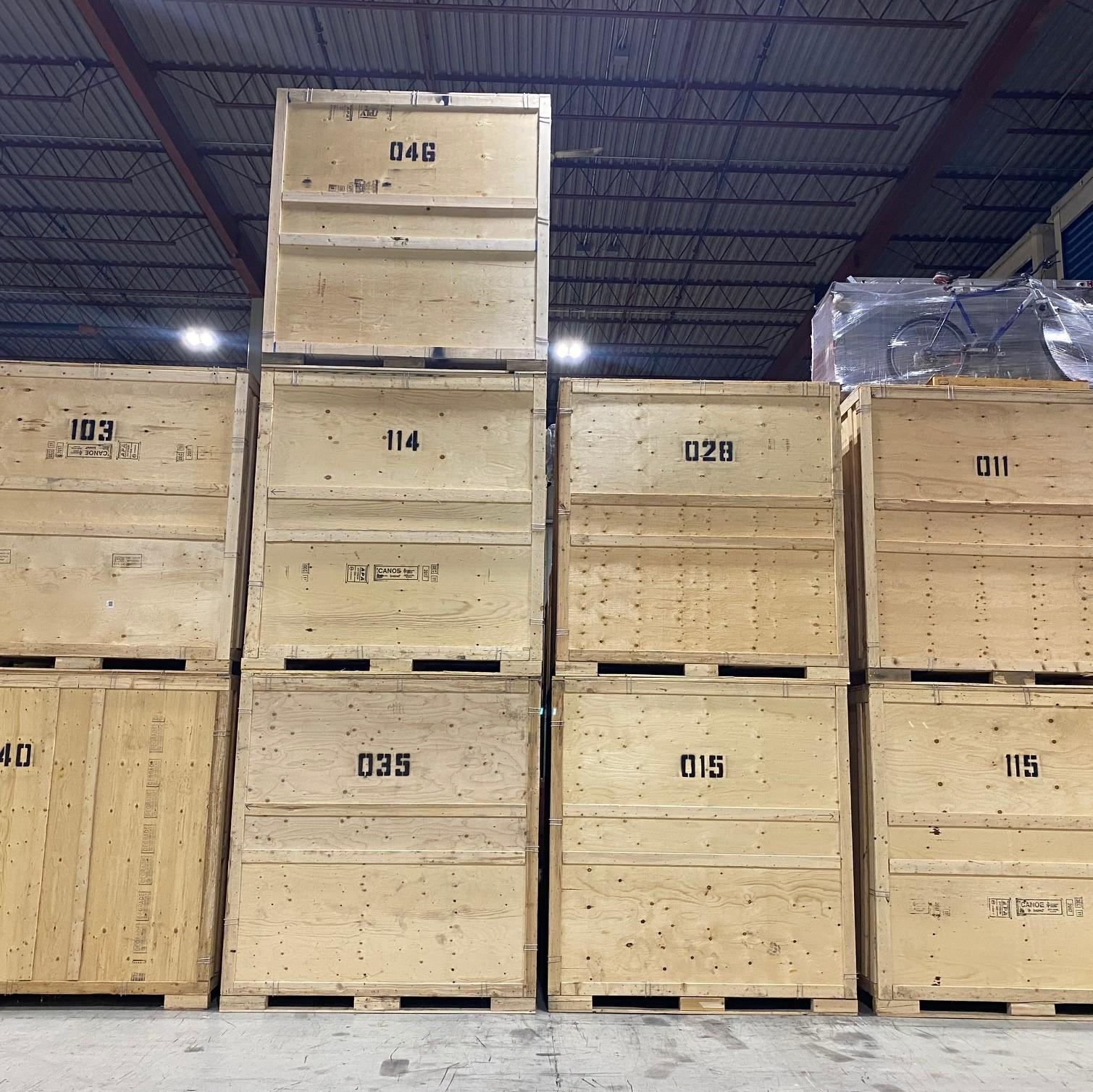 Kitchener Storage vaults