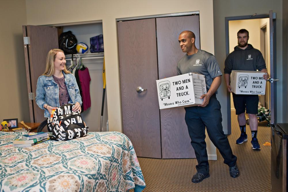 University moves in Kingston