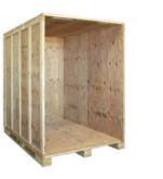 Inside of a storage crate
